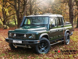 Ineos Grenadier Custom Wheels - Mondail Retro RS-Forged Light Alloy - Satin Black